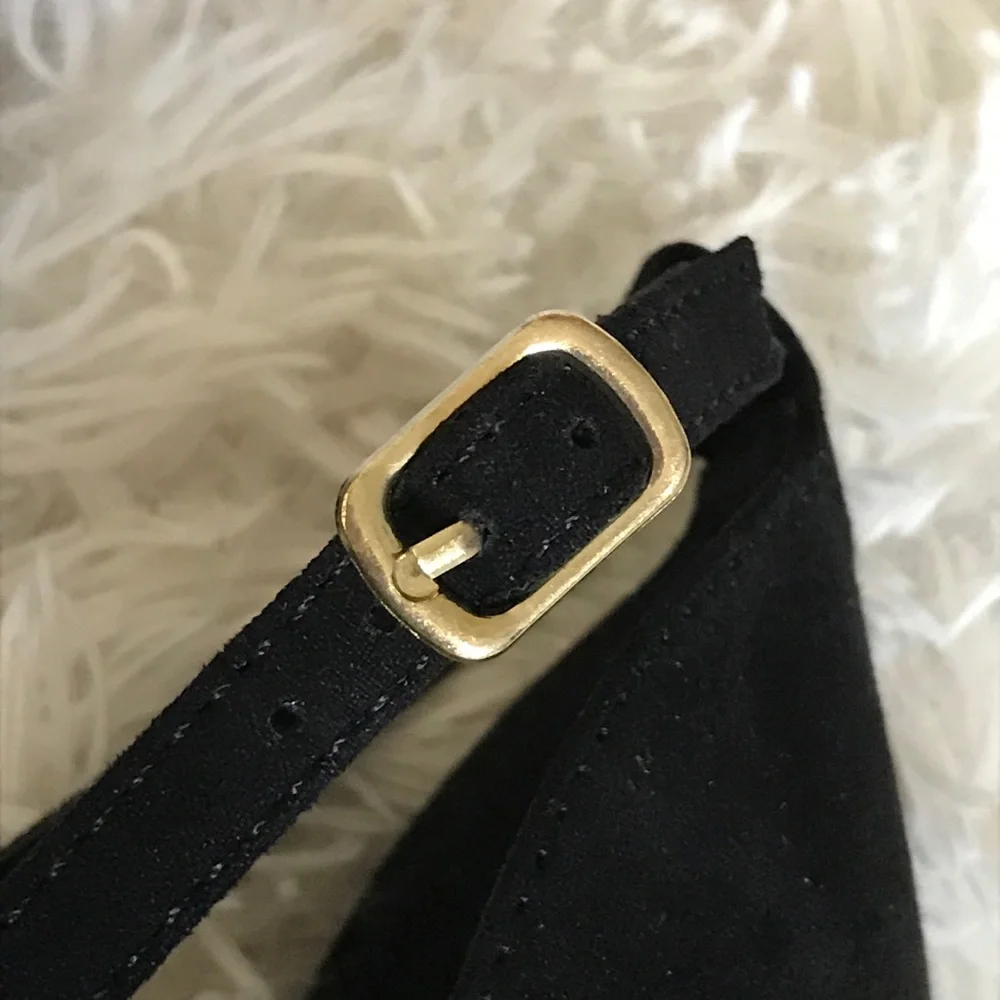 Suede High Heels - Picture 6 of 9